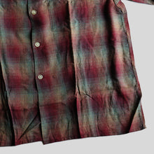 画像をギャラリービューアに読み込む, 1960's～ "AMERICAN CASUAL" RAYON BOX SHIRT (SZ LARGE / DEADSTOCK)
