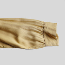 画像をギャラリービューアに読み込む, 1950's "ARROW" RAYON BOX SHIRT (SZ MEDIUM / LIGHT YELLOW)
