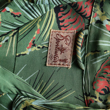 画像をギャラリービューアに読み込む, 1950's "SPORTS WEAR" HAWAIIAN L/S RAYON SHIRT (SZ MEDIUM / GOOD CONDITION)
