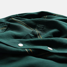 Load image into Gallery viewer, 1950&#39;s &quot;Mc GREGOR&quot; RAYON BOX SHIRT (SZ MEDIUM / GOOD CONDITION)
