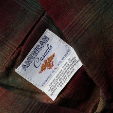 画像をギャラリービューアに読み込む, 1960's～ "AMERICAN CASUAL" RAYON BOX SHIRT (SZ LARGE / DEADSTOCK)
