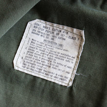 画像をギャラリービューアに読み込む, 1960's "U.S.ARMY" JUNGLE FATIGUE JACKET (SZ LARGE-SHORT / GOOD CONDITION)
