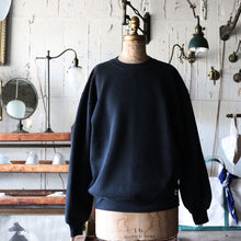 画像をギャラリービューアに読み込む, 1990&#39;s &quot;RUSSELL&quot; SWEAT SHIRT (SZLARGE / BLACK BODY)

