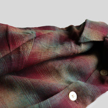 画像をギャラリービューアに読み込む, 1960's～ "AMERICAN CASUAL" RAYON BOX SHIRT (SZ LARGE / DEADSTOCK)
