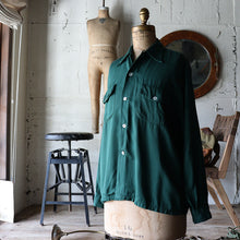 画像をギャラリービューアに読み込む, 1950&#39;s &quot;VAN HEUSEN&quot; RAYON BOX SHIRT (SZ LARGE / GOOD CONDITION)
