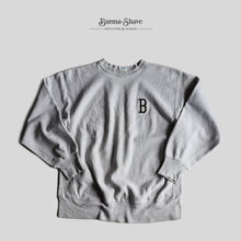 画像をギャラリービューアに読み込む, 1980&#39;s &quot;CHAMPION&quot; REVERSE WEAVE SWEAT SHIRT (SZ XL / &quot;B&quot; PATCH)

