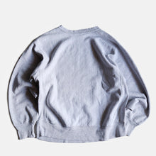 Load image into Gallery viewer, 1980&#39;s &quot;U.S.N&quot; REVERSEWEAVE SWEAT SHIRT (SZ LARGE / PATCHWORK)
