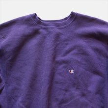 Load image into Gallery viewer, 1990&#39;s &quot;CHAMPION&quot; REVERSE WEAVE SWEAT SHIRT (LARGE) MADE IN USA
