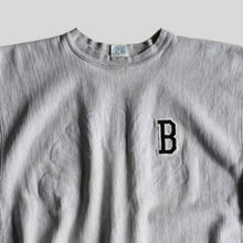 画像をギャラリービューアに読み込む, 1980&#39;s &quot;CHAMPION&quot; REVERSE WEAVE SWEAT SHIRT (SZ XL / &quot;B&quot; PATCH)
