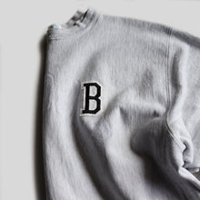 画像をギャラリービューアに読み込む, 1980&#39;s &quot;CHAMPION&quot; REVERSE WEAVE SWEAT SHIRT (SZ XL / &quot;B&quot; PATCH)
