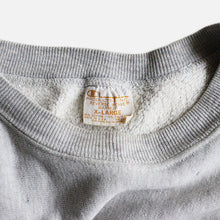 画像をギャラリービューアに読み込む, 1970&#39;s &quot;CHAMPION&quot; REVERSW WEAVE SWEAT SHIRT (SZ XL / ONE COLOR LABEL / GOOD CONDITION)
