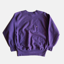 Load image into Gallery viewer, 1990&#39;s &quot;CHAMPION&quot; REVERSE WEAVE SWEAT SHIRT (LARGE) MADE IN USA
