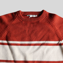 画像をギャラリービューアに読み込む, 1980's "MORIARTY SWEATER" CREW NECK SWEATER (SZ XL / GOOD CONDITION)
