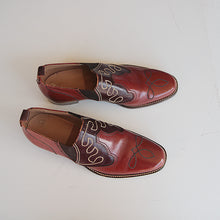 画像をギャラリービューアに読み込む, 1950&#39;s &quot;THOM MCAN&quot; LEATHER SHOES (SIZE 8)
