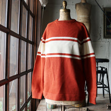 画像をギャラリービューアに読み込む, 1980's "MORIARTY SWEATER" CREW NECK SWEATER (SZ XL / GOOD CONDITION)

