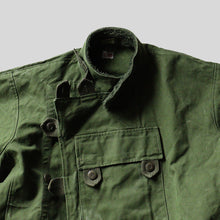 画像をギャラリービューアに読み込む, 1960&#39;s～ SWEDISH MILITARY MOTORCYCLE JACKET (SZ 50 LARGE / VERY GOOD CONDITION)
