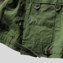 画像をギャラリービューアに読み込む, 1960&#39;s～ SWEDISH MILITARY MOTORCYCLE JACKET (SZ 50 LARGE / VERY GOOD CONDITION)
