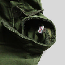 画像をギャラリービューアに読み込む, 1960&#39;s～ SWEDISH MILITARY MOTORCYCLE JACKET (SZ 50 LARGE / VERY GOOD CONDITION)
