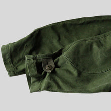 画像をギャラリービューアに読み込む, 1960&#39;s～ SWEDISH MILITARY MOTORCYCLE JACKET (SZ 50 LARGE / VERY GOOD CONDITION)
