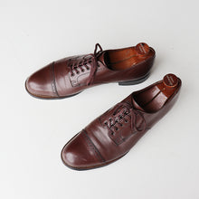 画像をギャラリービューアに読み込む, 1980&#39;s &quot;SACY SDAMS&quot; KID SKIN LEATHER SHOES (SZ 9HALF)
