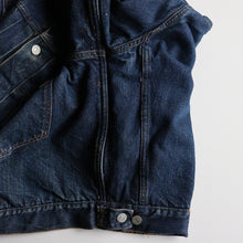 画像をギャラリービューアに読み込む, 1950's～ "LEVI'S" 517 XX DENIM JACKET (SZ ABOUT50～ / SUPER BIG SIZE)
