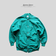 画像をギャラリービューアに読み込む, 1990's "CHAMPION" REVERSE WEAVE SNAP CARDIGAN (SZ MEDIUM / GOOD COLOR / MINT CONDITION)
