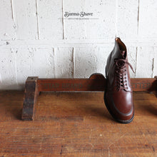 画像をギャラリービューアに読み込む, VINTAGE "STAR BRAND" SHOES WOODEN DISPLAY
