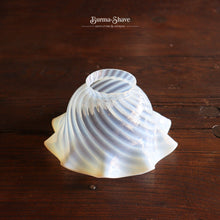 Load image into Gallery viewer, ANTIQUE SWIRL GLASS LAMP SHADE
