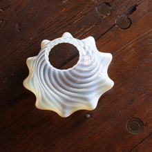Load image into Gallery viewer, ANTIQUE SWIRL GLASS LAMP SHADE

