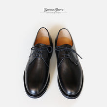 Load image into Gallery viewer, &quot;HARDRIGE PARIS&quot; FRENCH ARMY LEATHER SURVICE SHOES (SZ EU41-EU42 / DEADSTOCK / 2000&#39;s)
