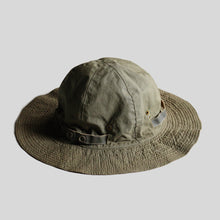 Load image into Gallery viewer, WW2 U.S.M.C SUN HAT (SZ ONE SIZE FITS ALL / USED CONDITION)
