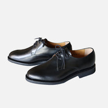 Load image into Gallery viewer, &quot;HARDRIGE PARIS&quot; FRENCH ARMY LEATHER SURVICE SHOES (SZ EU41-EU42 / DEADSTOCK / 2000&#39;s)
