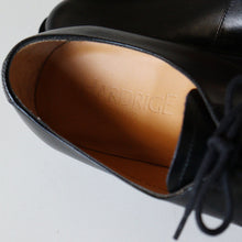 Load image into Gallery viewer, &quot;HARDRIGE PARIS&quot; FRENCH ARMY LEATHER SURVICE SHOES (SZ EU41-EU42 / DEADSTOCK / 2000&#39;s)
