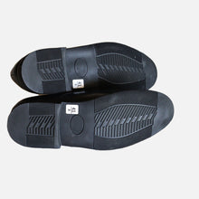 Load image into Gallery viewer, &quot;HARDRIGE PARIS&quot; FRENCH ARMY LEATHER SURVICE SHOES (SZ EU41-EU42 / DEADSTOCK / 2000&#39;s)
