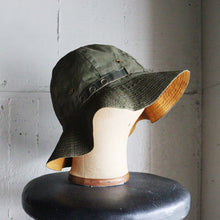 Load image into Gallery viewer, WW2 U.S.M.C SUN HAT (SZ ONE SIZE FITS ALL / USED CONDITION)
