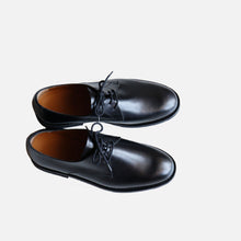 Load image into Gallery viewer, &quot;HARDRIGE PARIS&quot; FRENCH ARMY LEATHER SURVICE SHOES (SZ EU41-EU42 / DEADSTOCK / 2000&#39;s)
