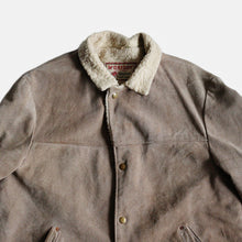 Load image into Gallery viewer, 1950&#39;s &quot;McGREGOR&quot; SUEDE BOA JACKET (SZ 42 LARGE)
