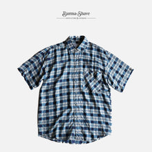 画像をギャラリービューアに読み込む, OLD &quot;FREEPORT&quot; SILK S/S SHIRT (SZ FITS LIKE LARGE / GOOD CONDITION)
