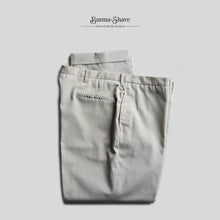 Load image into Gallery viewer, 1960's SLIM TAPARED SLACKS (SZ W38×L28 / MINT CONDITION)
