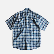 画像をギャラリービューアに読み込む, OLD &quot;FREEPORT&quot; SILK S/S SHIRT (SZ FITS LIKE LARGE / GOOD CONDITION)
