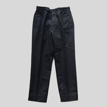 画像をギャラリービューアに読み込む, 1960&#39;s FRENCH WOOL SLACKS (SZ W30×L29 / MINT CONDITION)
