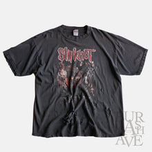 Load image into Gallery viewer, 1990&#39;s &quot;SLIP KNOT&quot;  DAMAGE MUSIC T-SHIRT (SZ XL / GOOD FADE)
