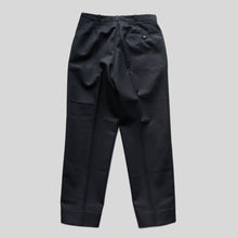 画像をギャラリービューアに読み込む, 1960&#39;s FRENCH WOOL SLACKS (SZ W30×L29 / MINT CONDITION)

