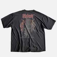 Load image into Gallery viewer, 1990&#39;s &quot;SLIP KNOT&quot;  DAMAGE MUSIC T-SHIRT (SZ XL / GOOD FADE)
