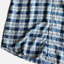 画像をギャラリービューアに読み込む, OLD &quot;FREEPORT&quot; SILK S/S SHIRT (SZ FITS LIKE LARGE / GOOD CONDITION)
