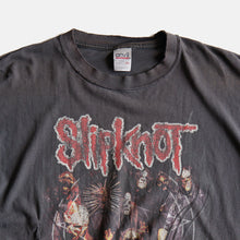 Load image into Gallery viewer, 1990&#39;s &quot;SLIP KNOT&quot;  DAMAGE MUSIC T-SHIRT (SZ XL / GOOD FADE)
