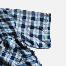 画像をギャラリービューアに読み込む, OLD &quot;FREEPORT&quot; SILK S/S SHIRT (SZ FITS LIKE LARGE / GOOD CONDITION)
