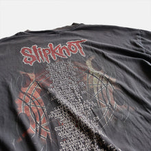 Load image into Gallery viewer, 1990&#39;s &quot;SLIP KNOT&quot;  DAMAGE MUSIC T-SHIRT (SZ XL / GOOD FADE)
