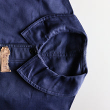画像をギャラリービューアに読み込む, ～1940&#39;s FRENCH WORK MOLESKIN JACKET (SZ X-LARGE / DEADSTOCK)
