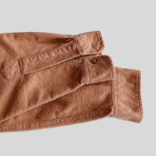 画像をギャラリービューアに読み込む, 1980's "L.L.BEAN" CHAMOIS CLOTH SHIRT (SZ LARGE / PINK BEIGE / GOOD CONDITION)
